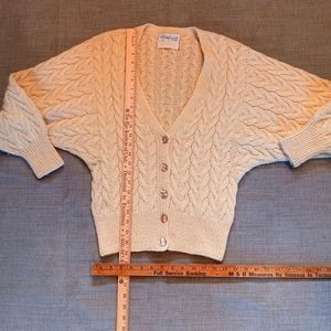 Vintage Nordstrom alpaca cardigan